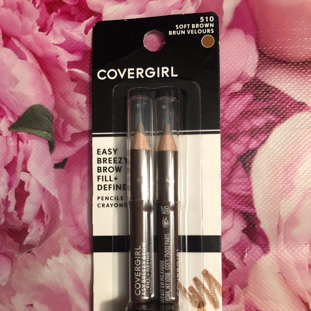 SOLD Cover girl Eyebrow pencils